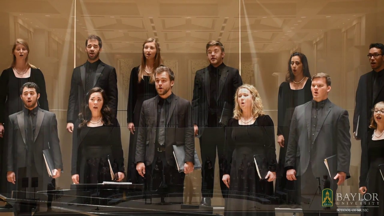Unclouded Day (arr. Shawn Kirchner) - Baylor University A Cappella Choir