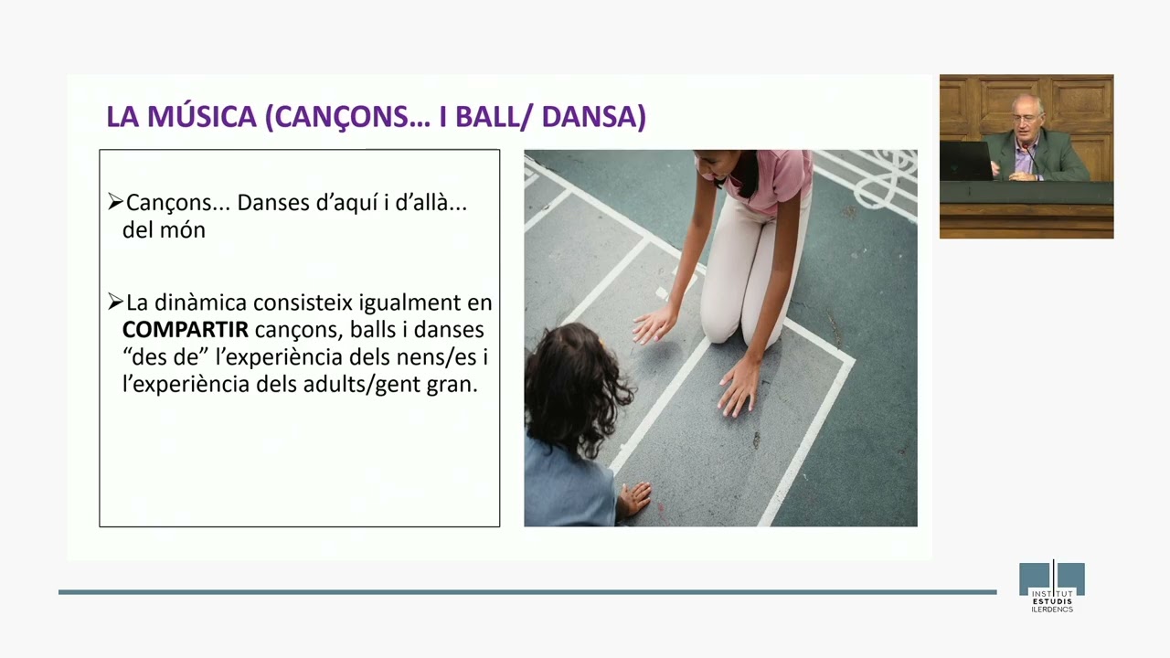 Repensem els patis - Intergeneracional i Comunitària