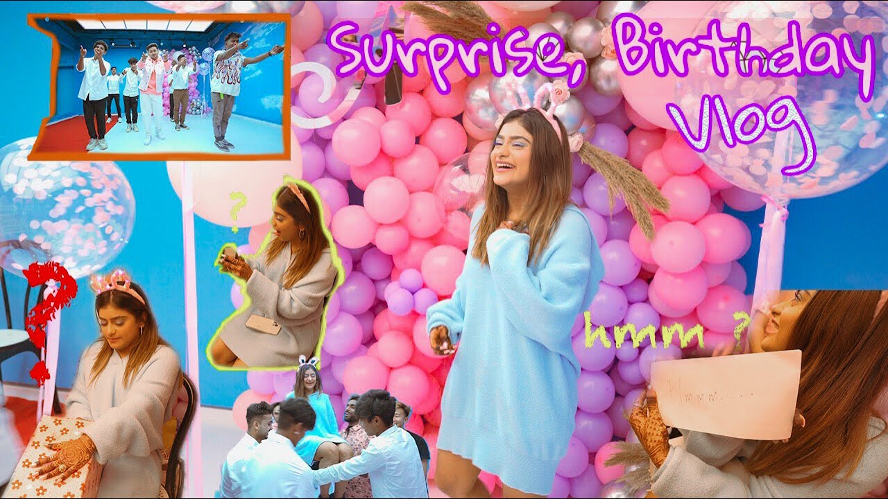 My Birthday Vlog🥳❤️ || Surprise, Gifts, Movies || Anam Darbar