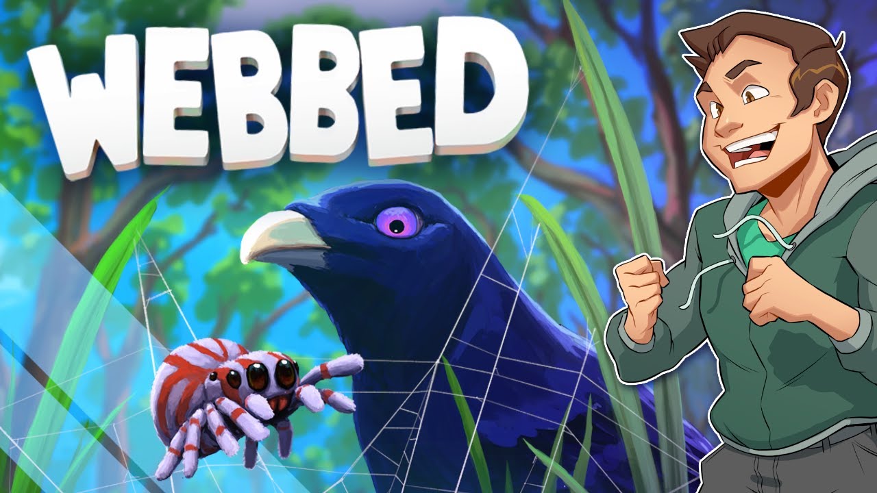 Webbed - The Cutest Video Game Spider