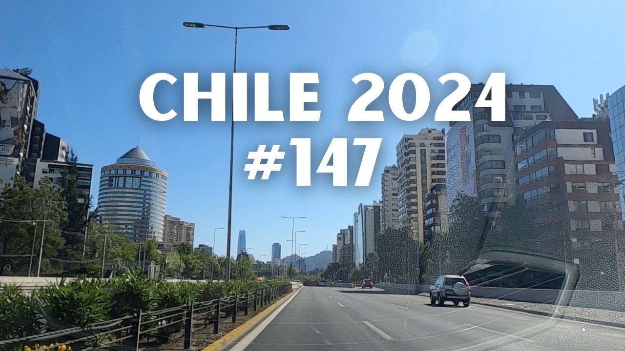 #147 Recorrido del Mall Alto las condes al CENTRO, Santiago de Chile / Octubre 2024