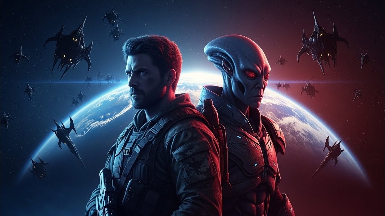 “A Common Enemy Forced Humanity and Aliens to Unite”