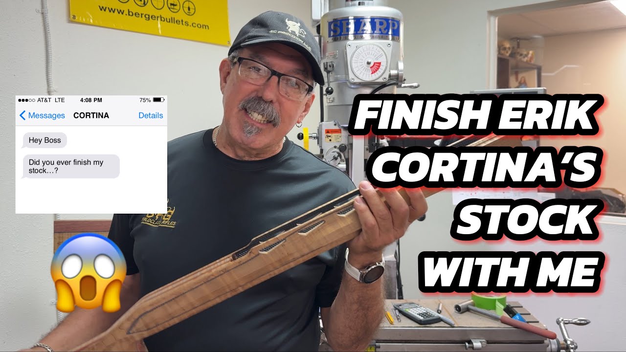 HOW TO INLET CARBON FIBER INTO YOUR STOCK’S FOREARM TUNNEL