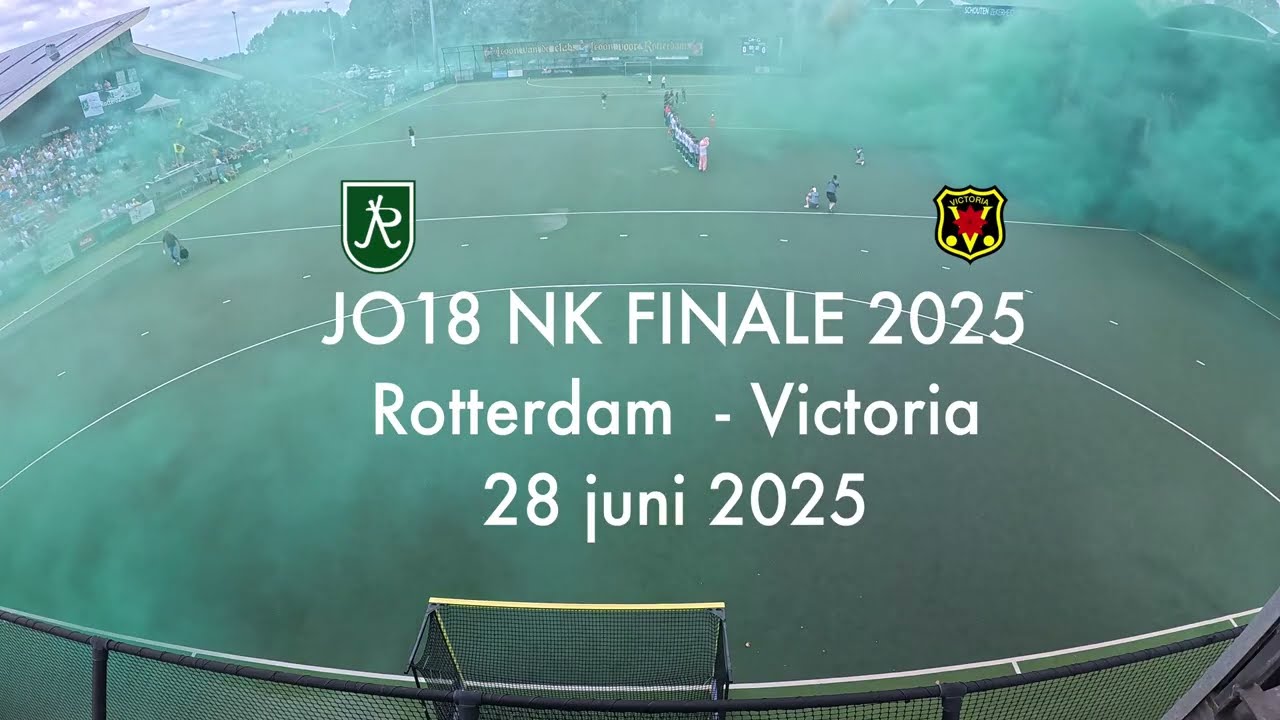Highlights Final Rotterdam-Victoria JO18-1