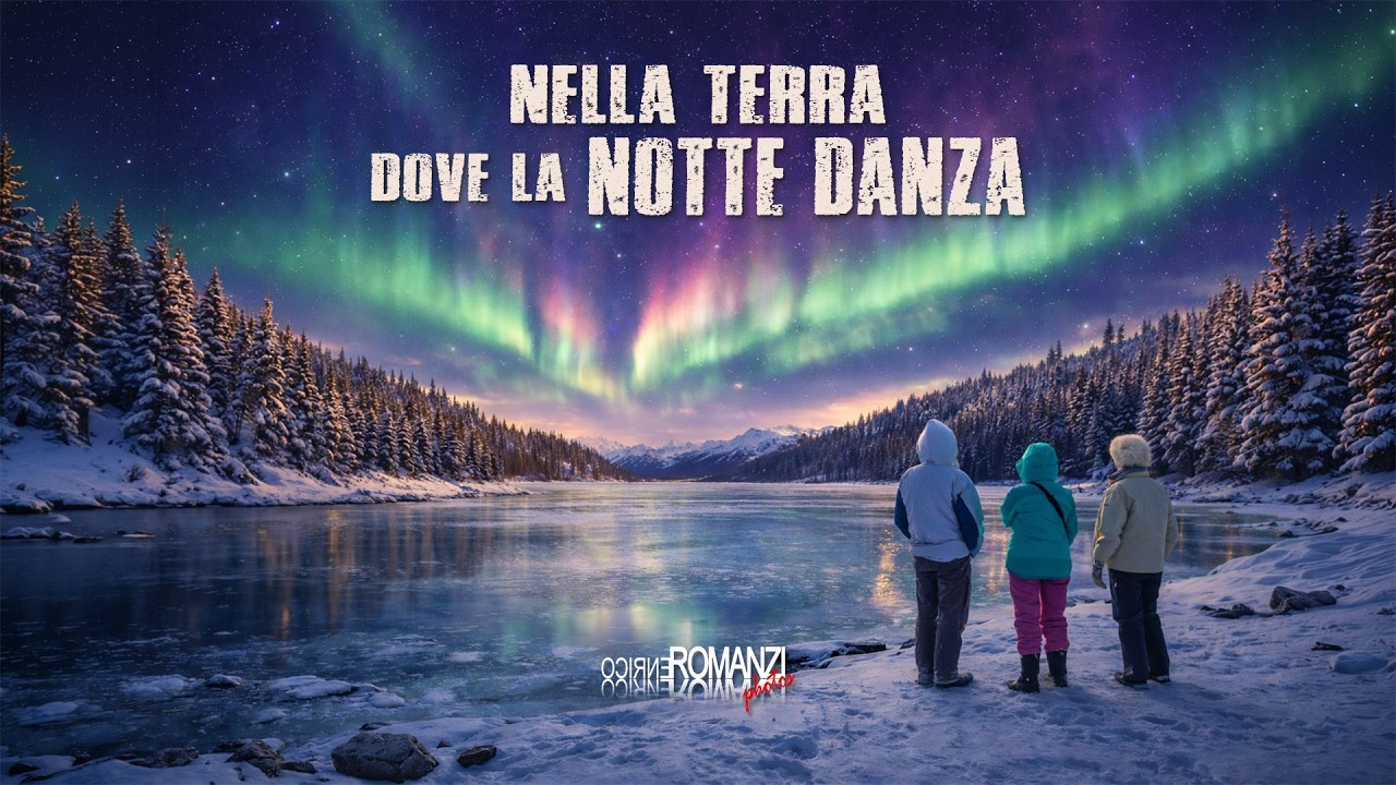 NELLA TERRA DOVE LA NOTTE DANZA (LAPPONIA - FINLANDIA)