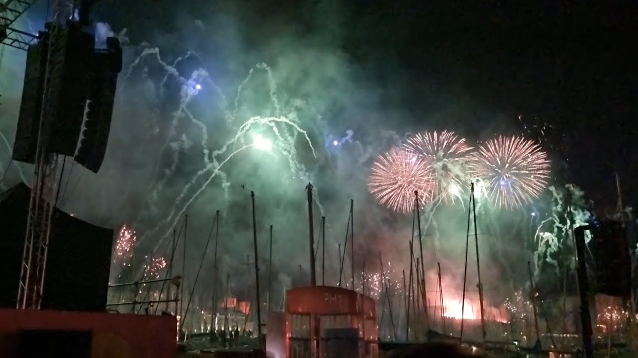 Le meilleur du feux d'artifice Marseille 2025