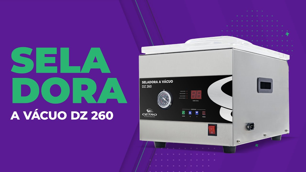 Seladora à Vácuo DZ260