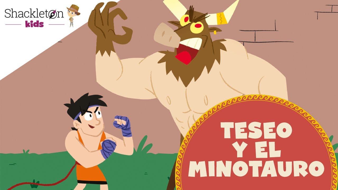 Teseo y el Minotauro | Mitolog&iacute;a para ni&ntilde;os | Shackleton Kids