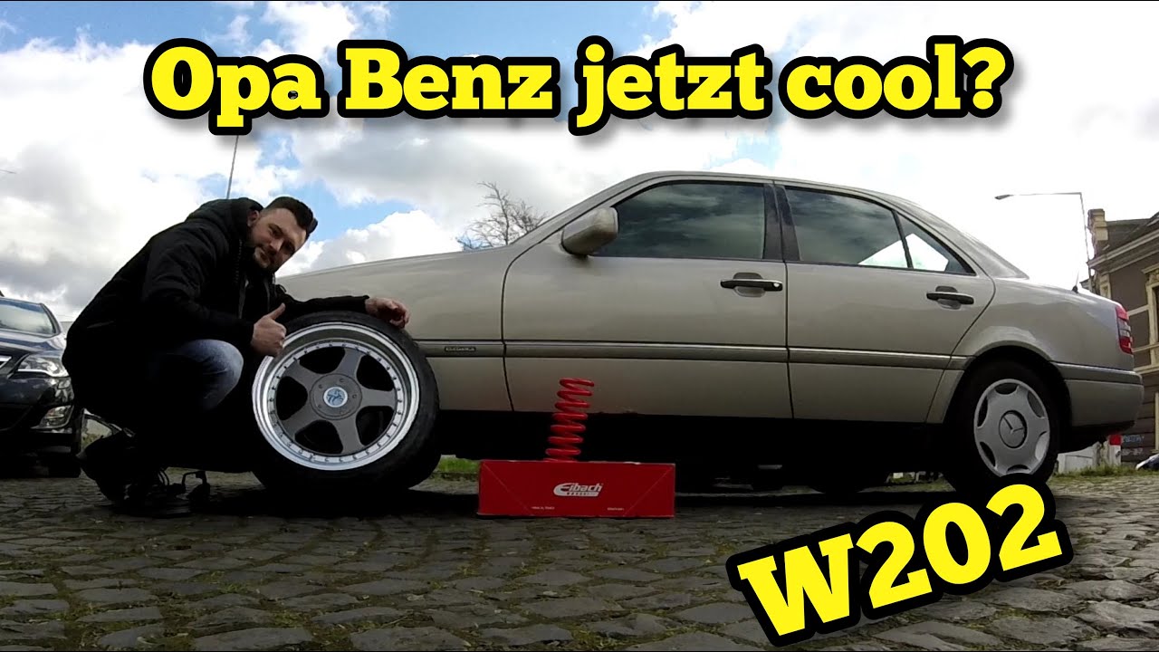 Wird der Opa Benz cool? C-Klasse bekommt Liebe! Mercedes C200 W202 | BOOSTINI Club