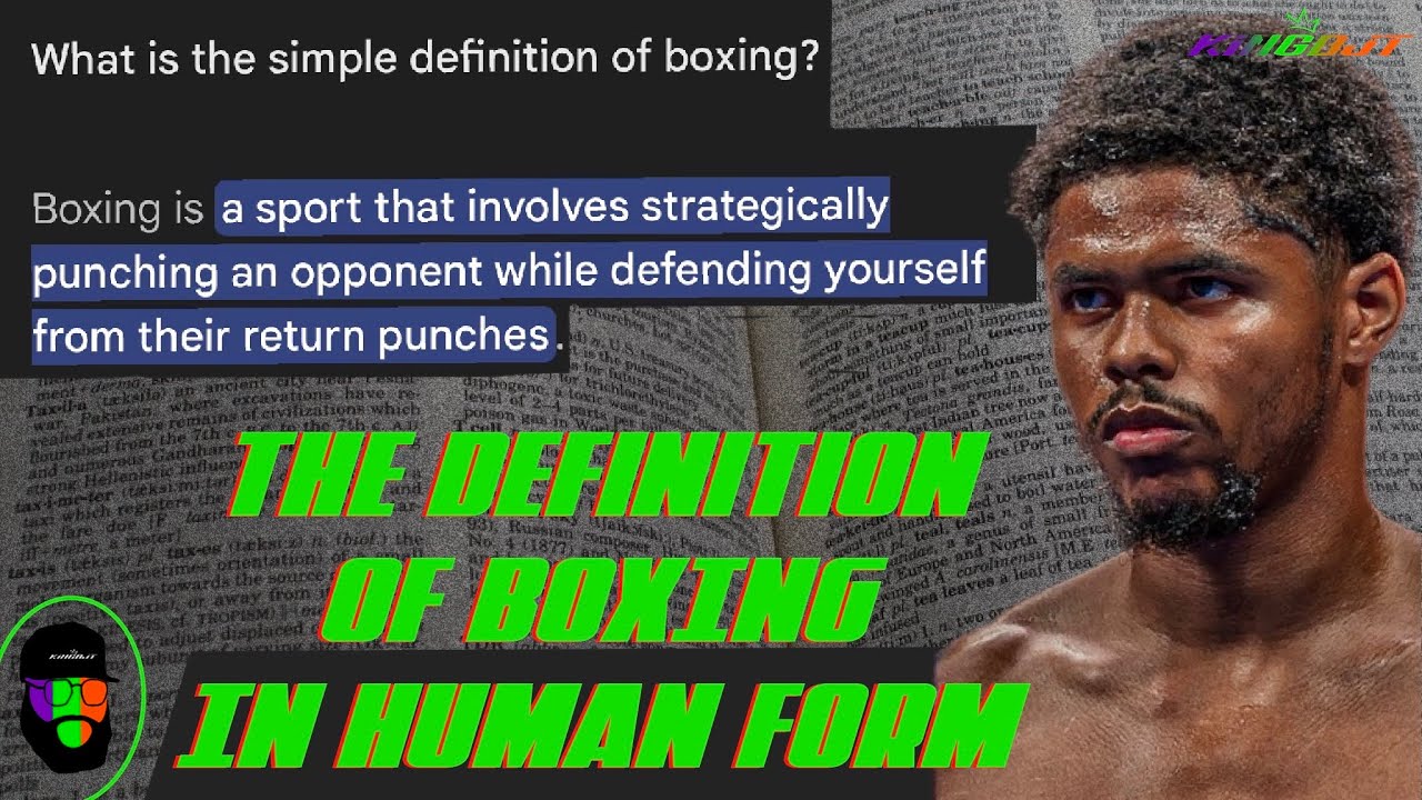 SHAKUR is the DEFINITION of BOXING in HUMAN FORM