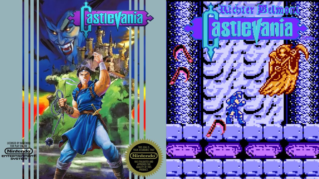 Castlevania – Richter Belmont: Fire – Ice (Resprited) [NES]