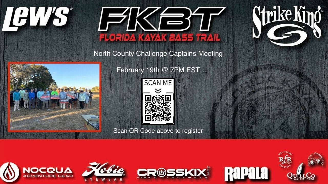 FKBT Event #5 North County Challenge Captains Meeting