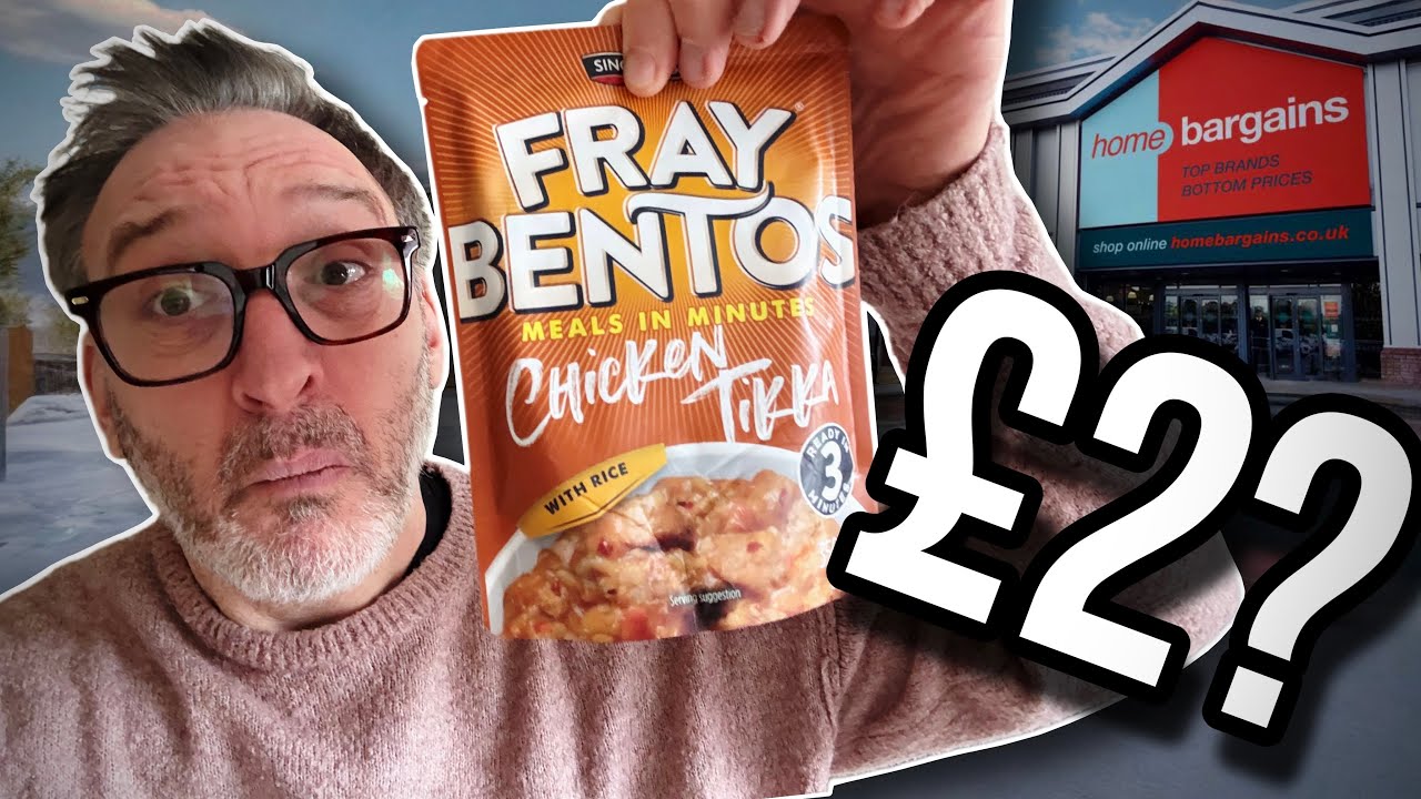 Can a &pound;2 Microwave Curry Actually Be Any Good?