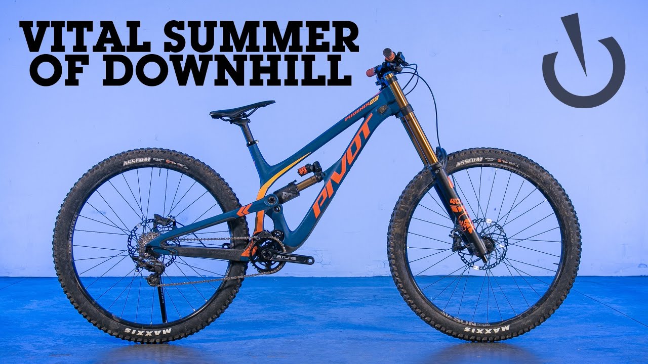 $6,999 Pivot Phoenix 29 Downhill Bike Review