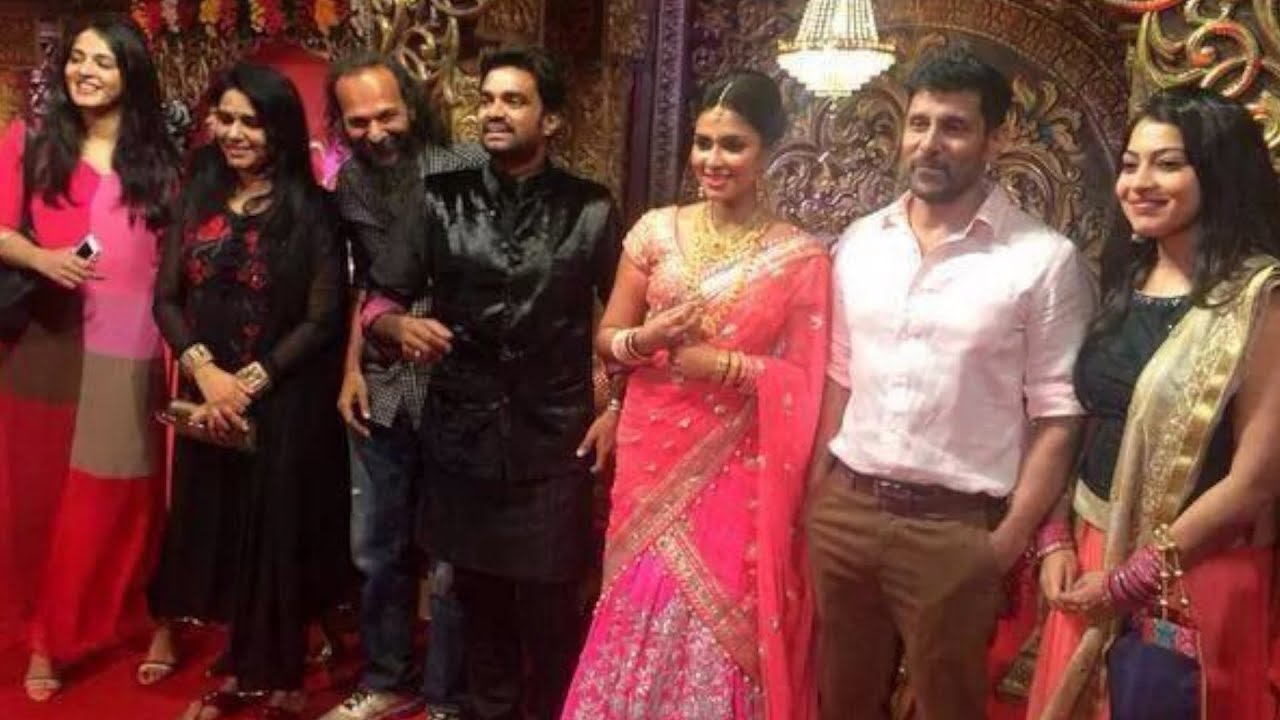 Amala Paul Vijay - Sangeeth Ceremony Exclusive Pics | Silly Monks