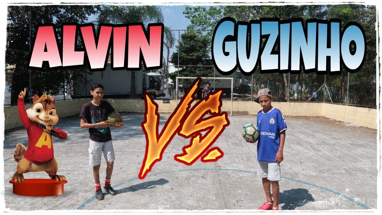 ALVIN VS GUZINHO 1 CONTRA 1 - A BATALHA MAIS ESPERADA DO CANAL