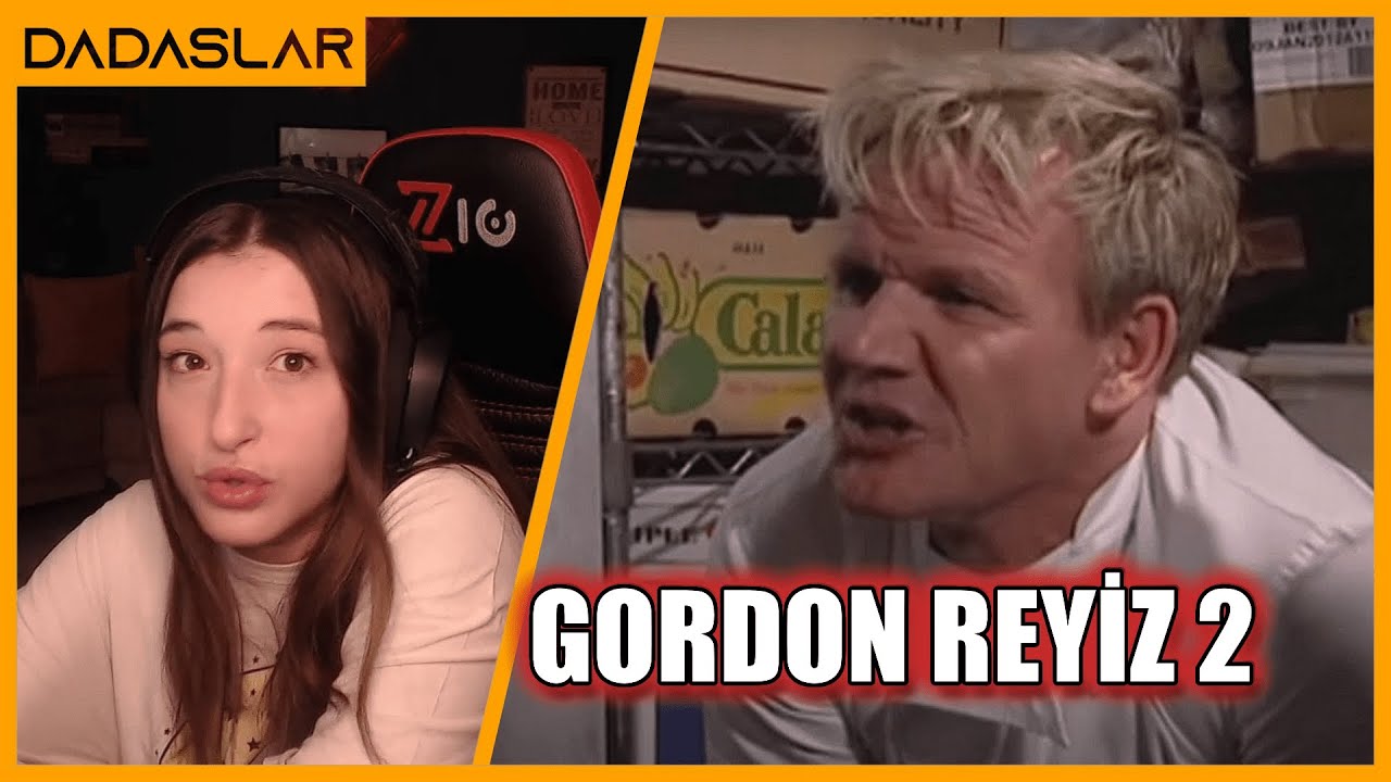 Pqueen - Gordon Ramsay'nin Yarışmacıları Haşladığı Anları İzliyor #2
