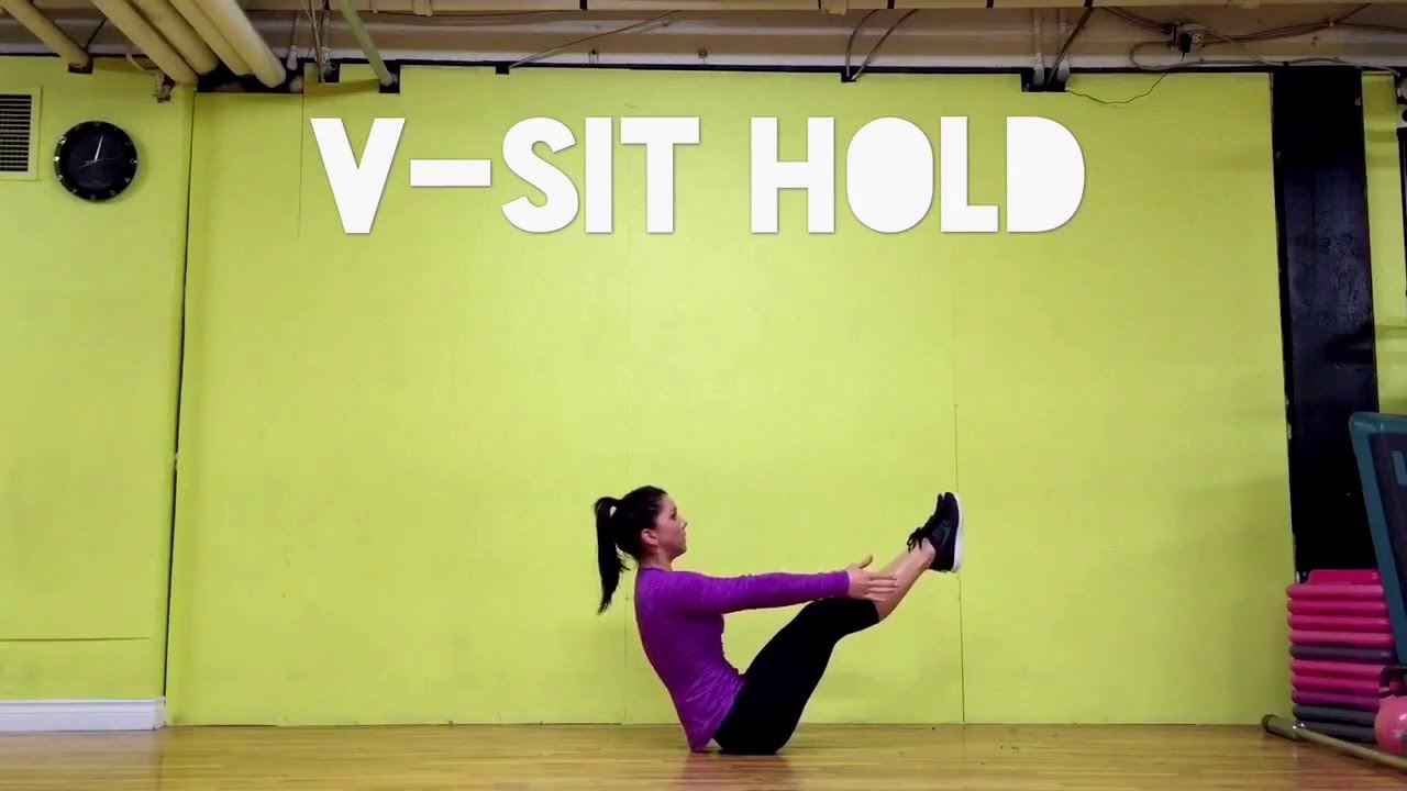 V-Sit Hold and Modified V-Sit Hold