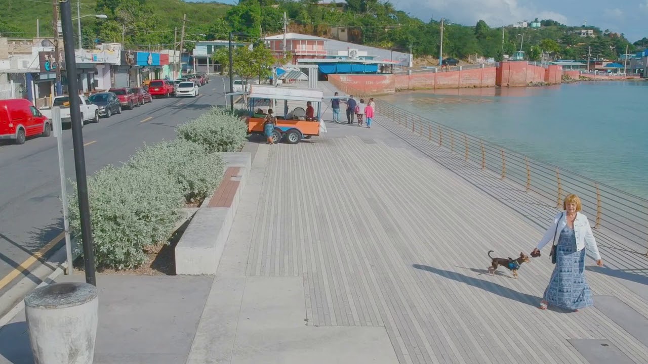 El Malecon de Naguabo, Puerto Rico