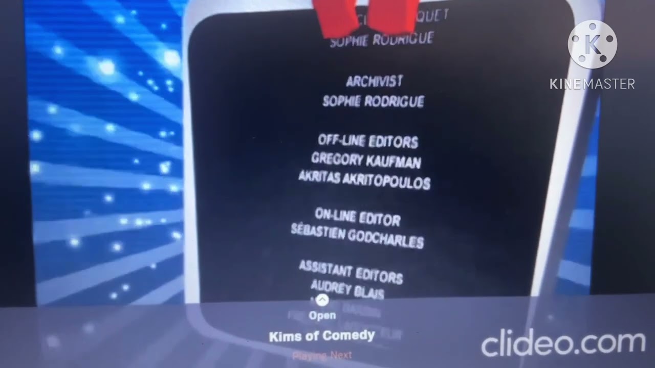 Just For Laughs Toronto The Colour of Funny Credits