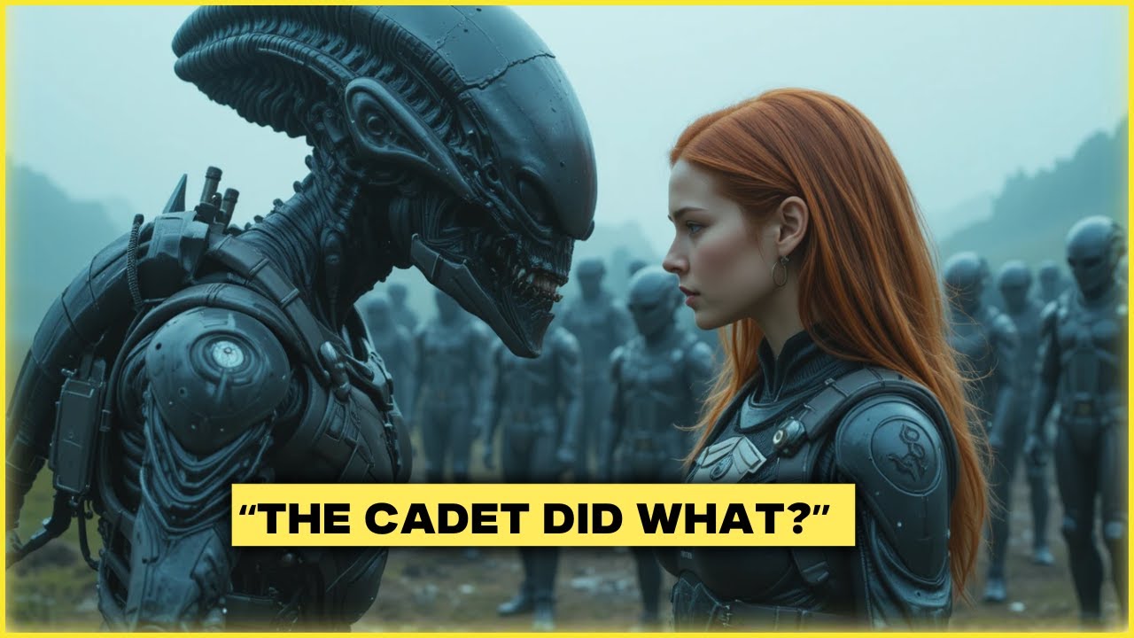 Why Alien Training Officers Freaked Out After the Cadet Finished a Full Week|Reddit X-Sci-Fi Vault