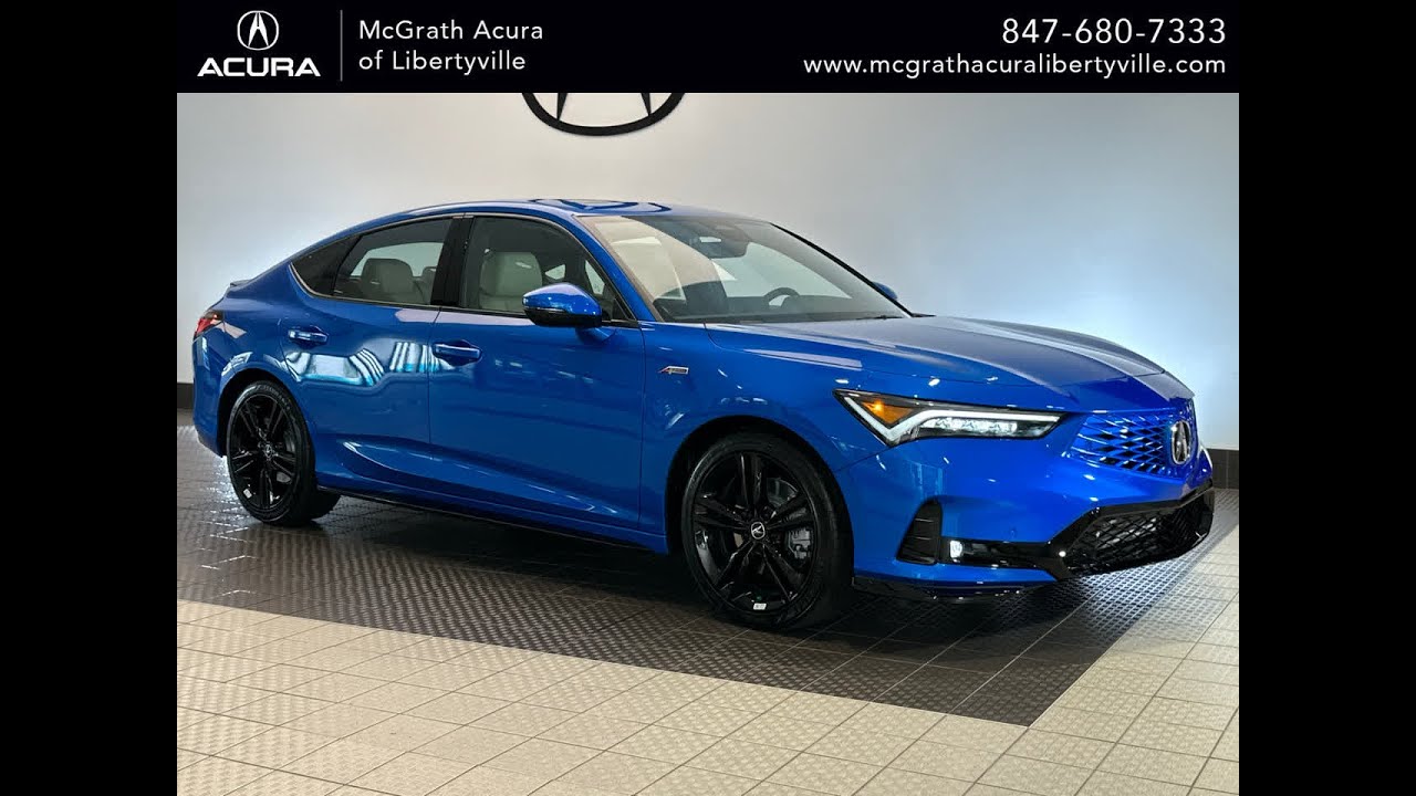 2026 Acura Integra w/A-Spec Package IL Libertyville, Barrington, Palatine, Glenview, Schaumburg