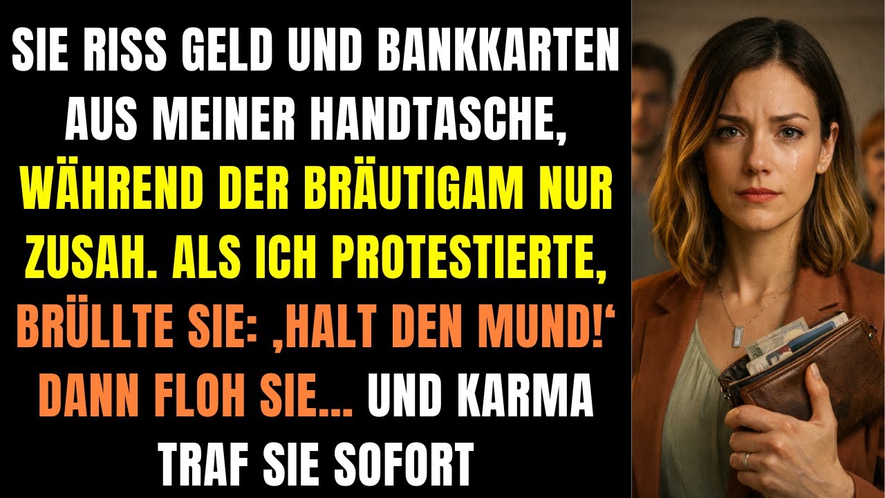 Sie hörte ihren Hochzeits-Plan… und ließ ihn vor dem Altar auffliegen