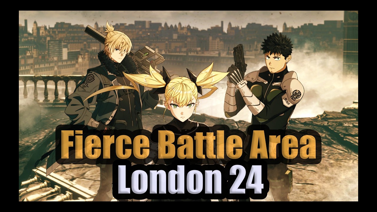 Neutralize London Fierce Battle Area 24 [The World's Strongest Santa] - Kaiju No. 8 The Game