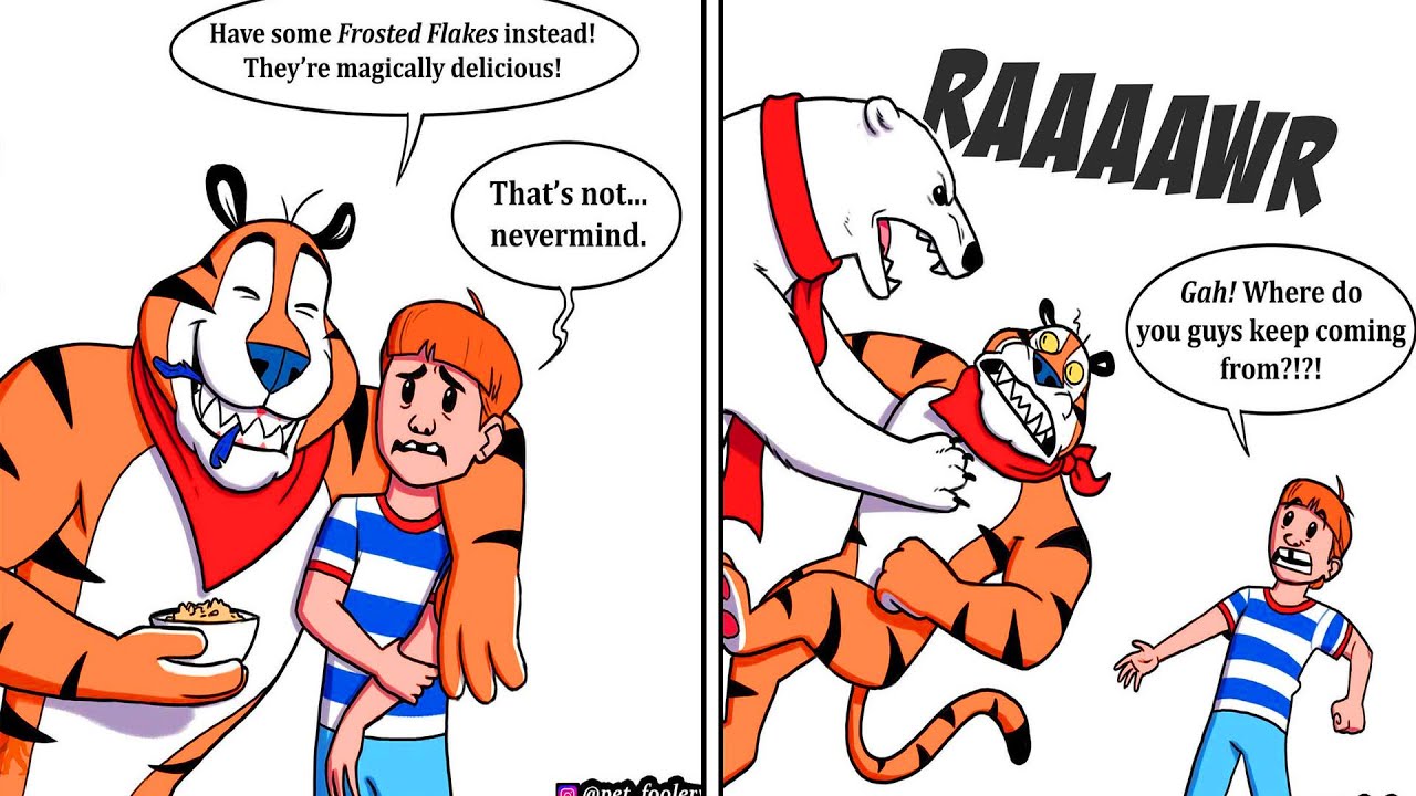 Funny Animals Comics With Unexpected Twists Ending || Webcomics Dub #3