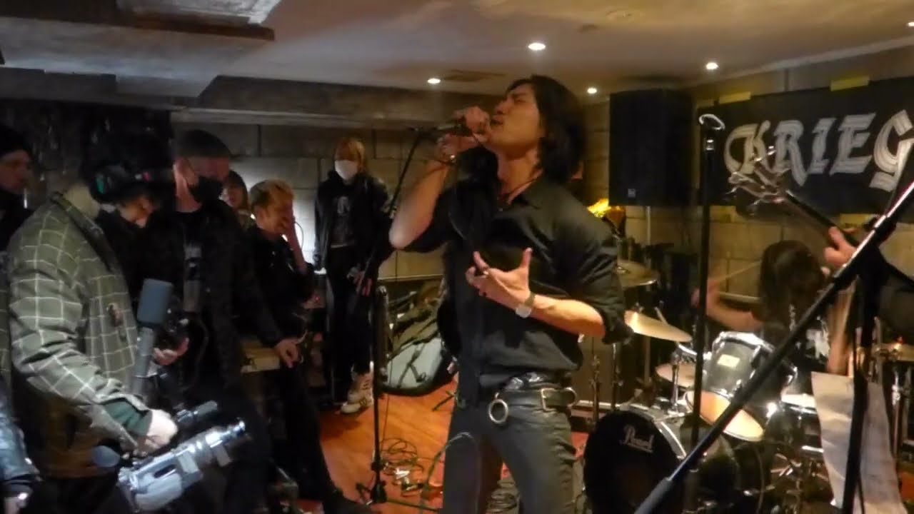 Kriegshög - live @ PitBar Nishi-Ogikubo 18 Feb 2023 VID3