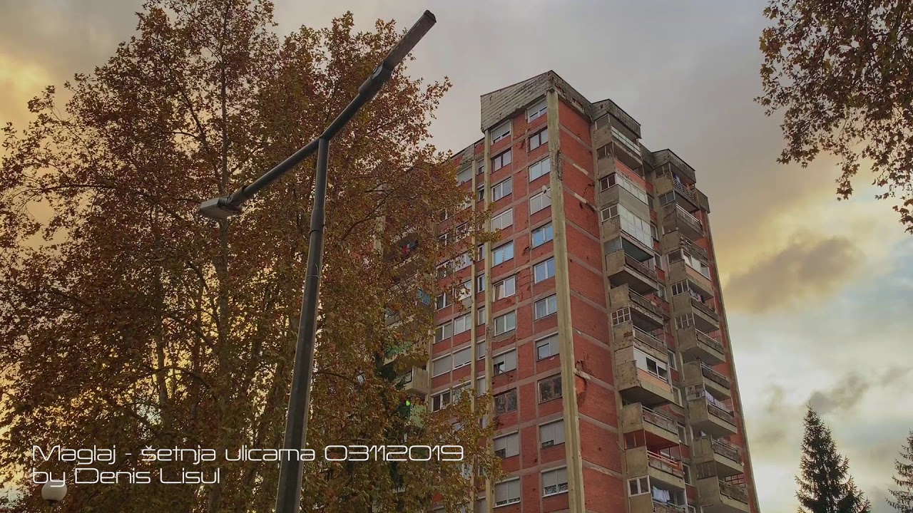 Maglaj - Šetnja ulicama 03112019