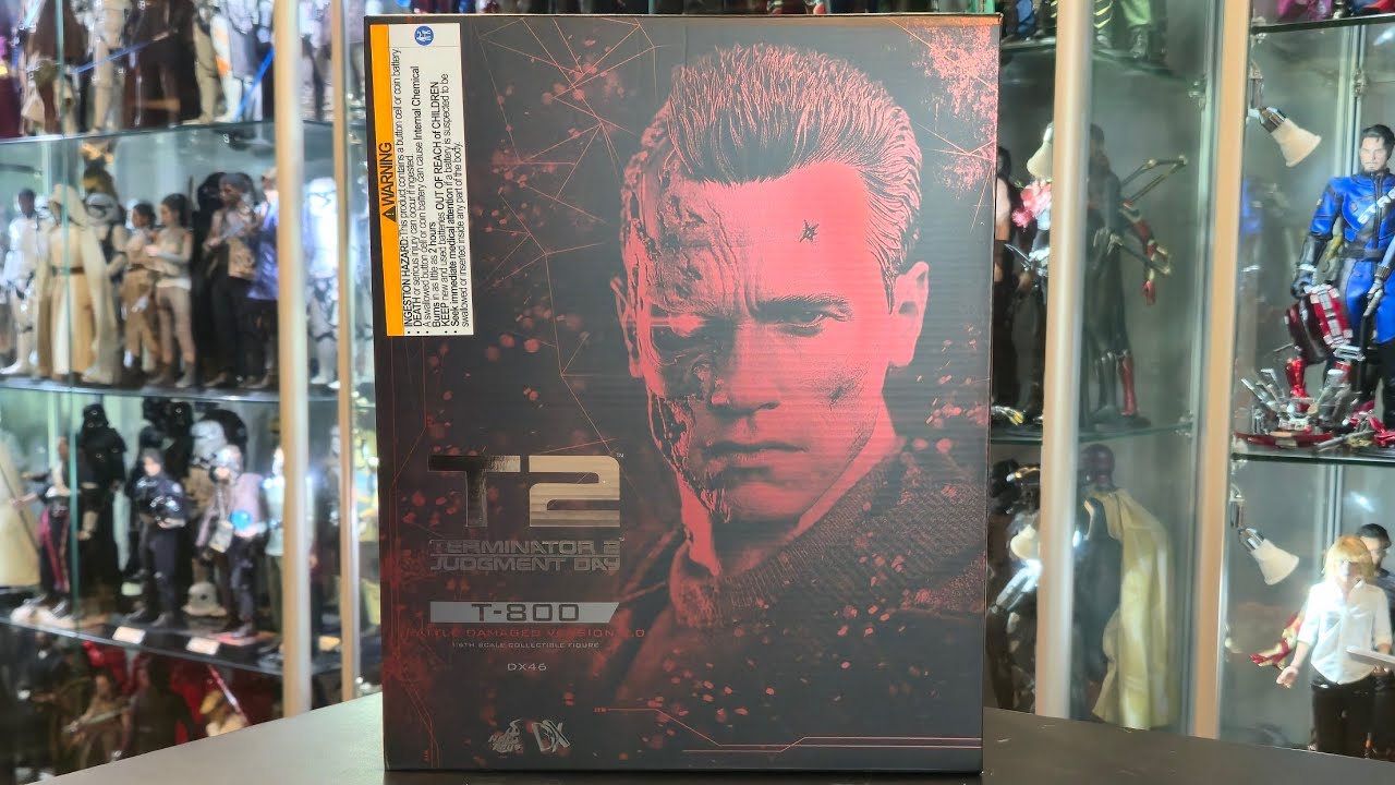 Моё мнение о фигурке Hot Toys DX46 T-800 Battle Damaged