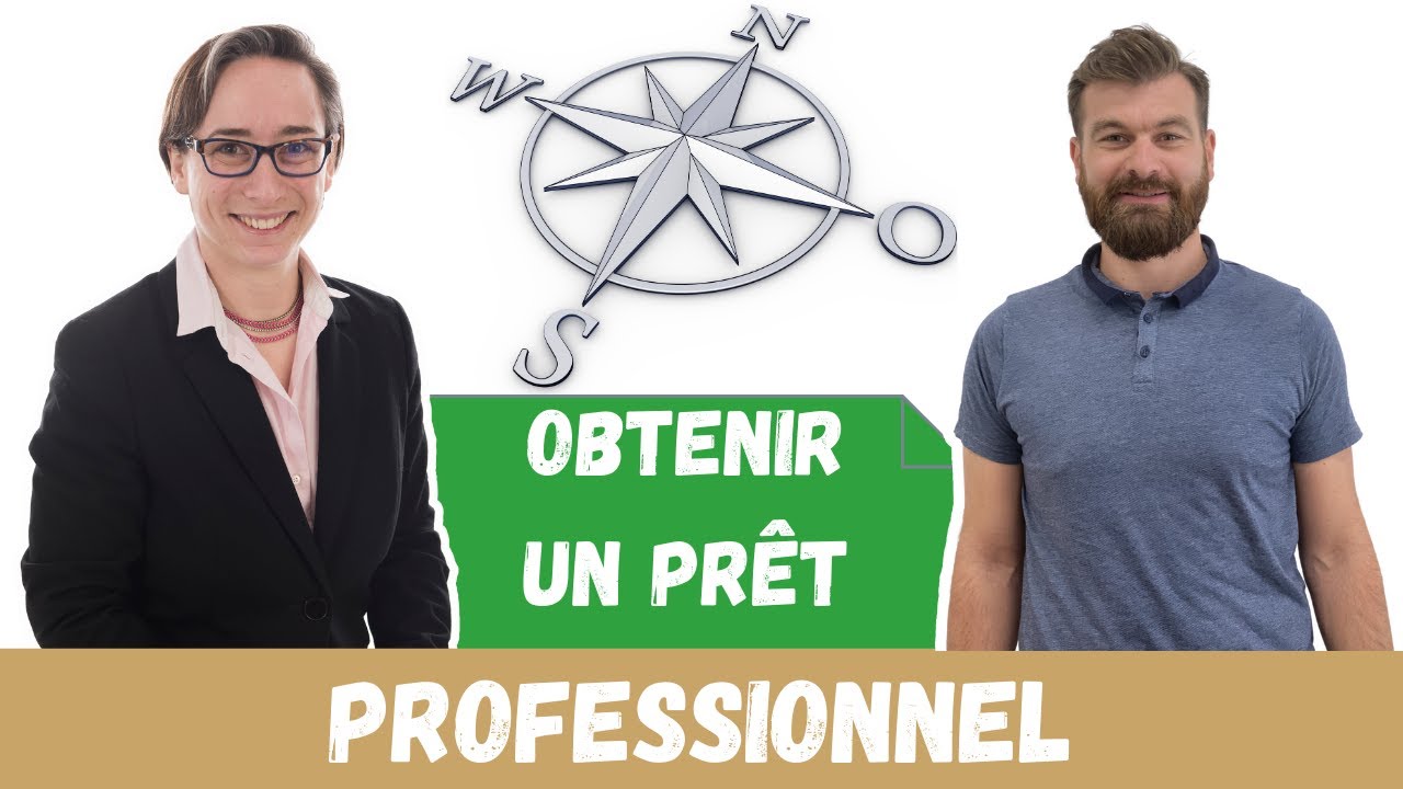 👩🏻‍💼 Obtenir un prêt Professionnel : interview de Rémy Caussaint 👨🏻‍💻