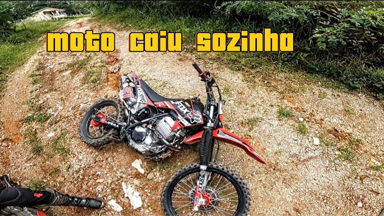 Trilha de Tornado 250🚀🚀