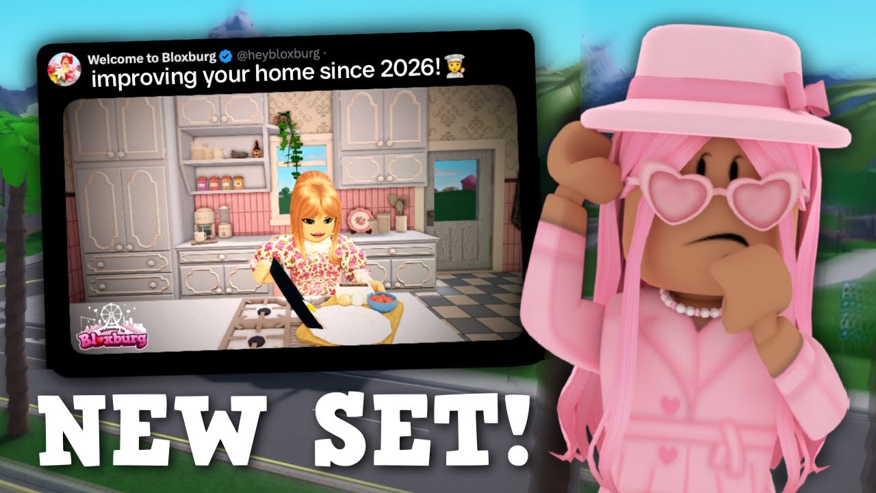 BLOXBURG FANCY KITCHEN SET LEAKS! NEW UPDATE INCOMING..