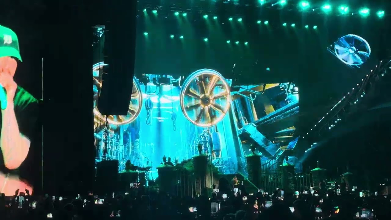 Eminem - The Real Slim Shady (Live in Austin | 19.10.2024 | 4K)