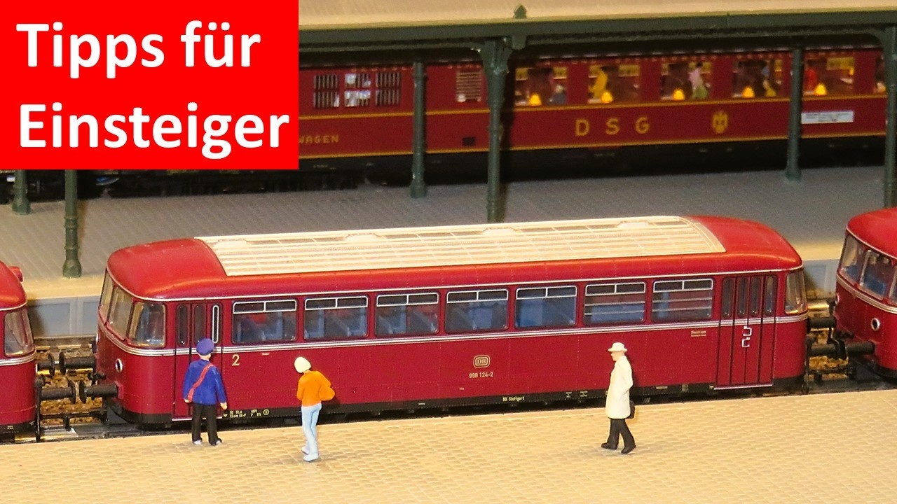 Modellbahn: Tipps f&uuml;r Einsteiger