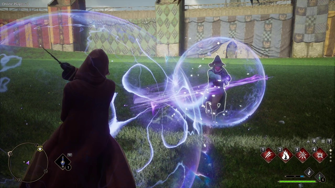 Hogwarts Legacy Multiplayer PvP Duel