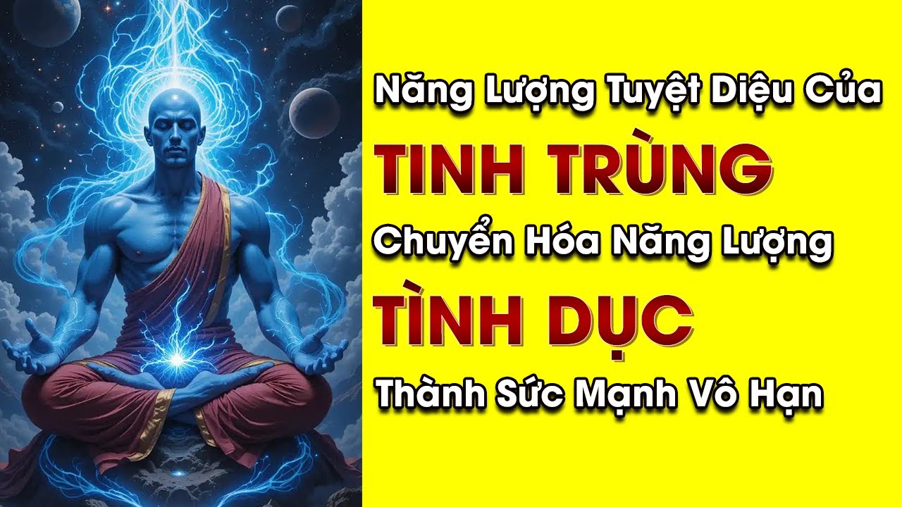 Sức Mạnh Kỳ Diệu Của Tinh Trùng Và Cách Chuyển Hóa Năng Lượng Tình Dục | Luật Tâm Thức