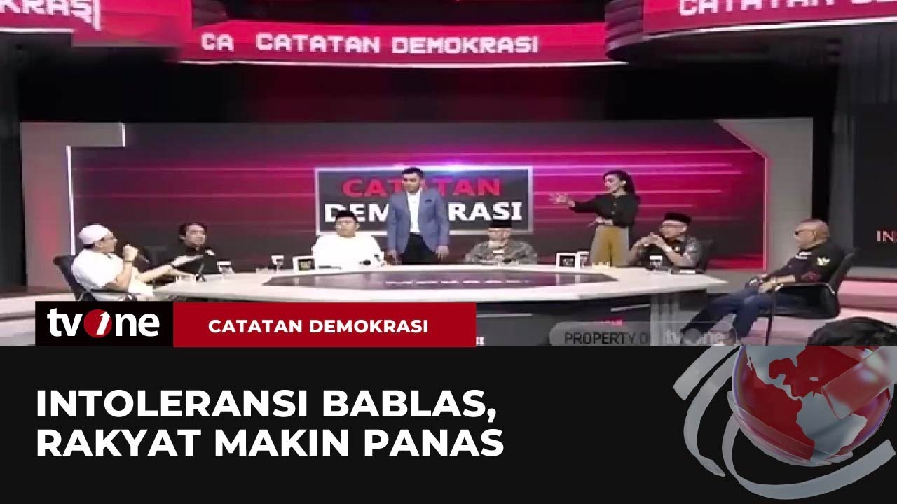 [FULL] Intoleransi Makin Bablas, Rakyat Makin Panas | Catatan Demokrasi tvOne