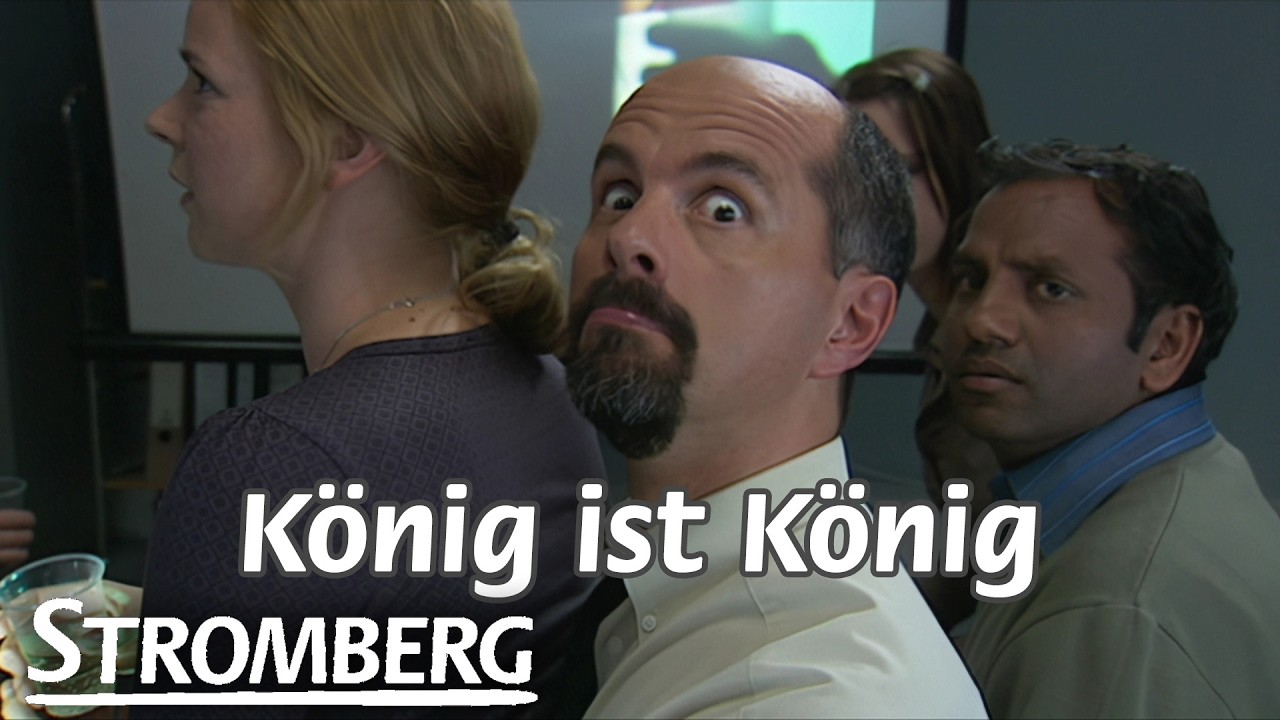 Der König muss zeigen, dass er König ist | Stromberg HD
