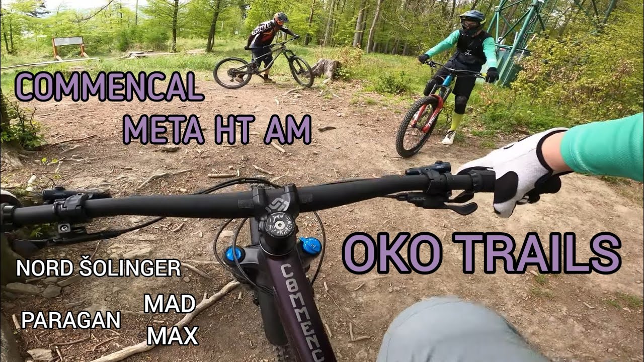 COMMENCAL META HT AM na OKO TRAILS.