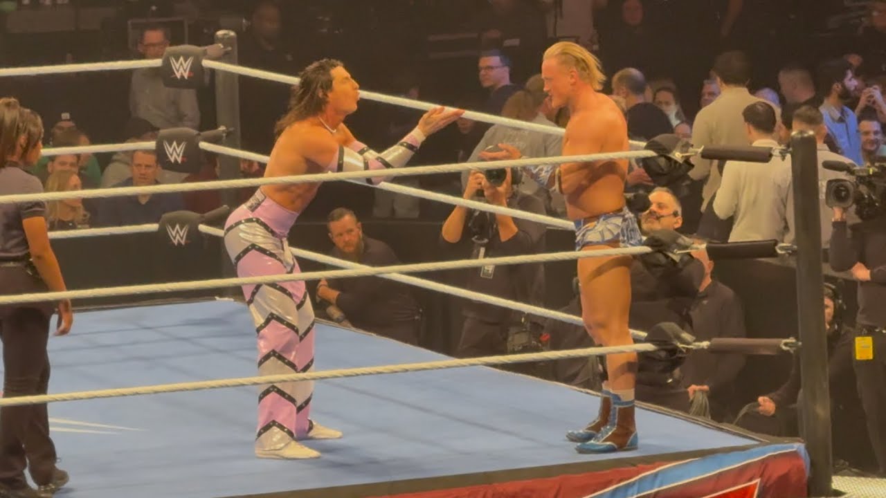 Ilja Dragunov vs Kit Wilson FULL MATCH - #WWE Main Event Taping Jan. 9, 2026