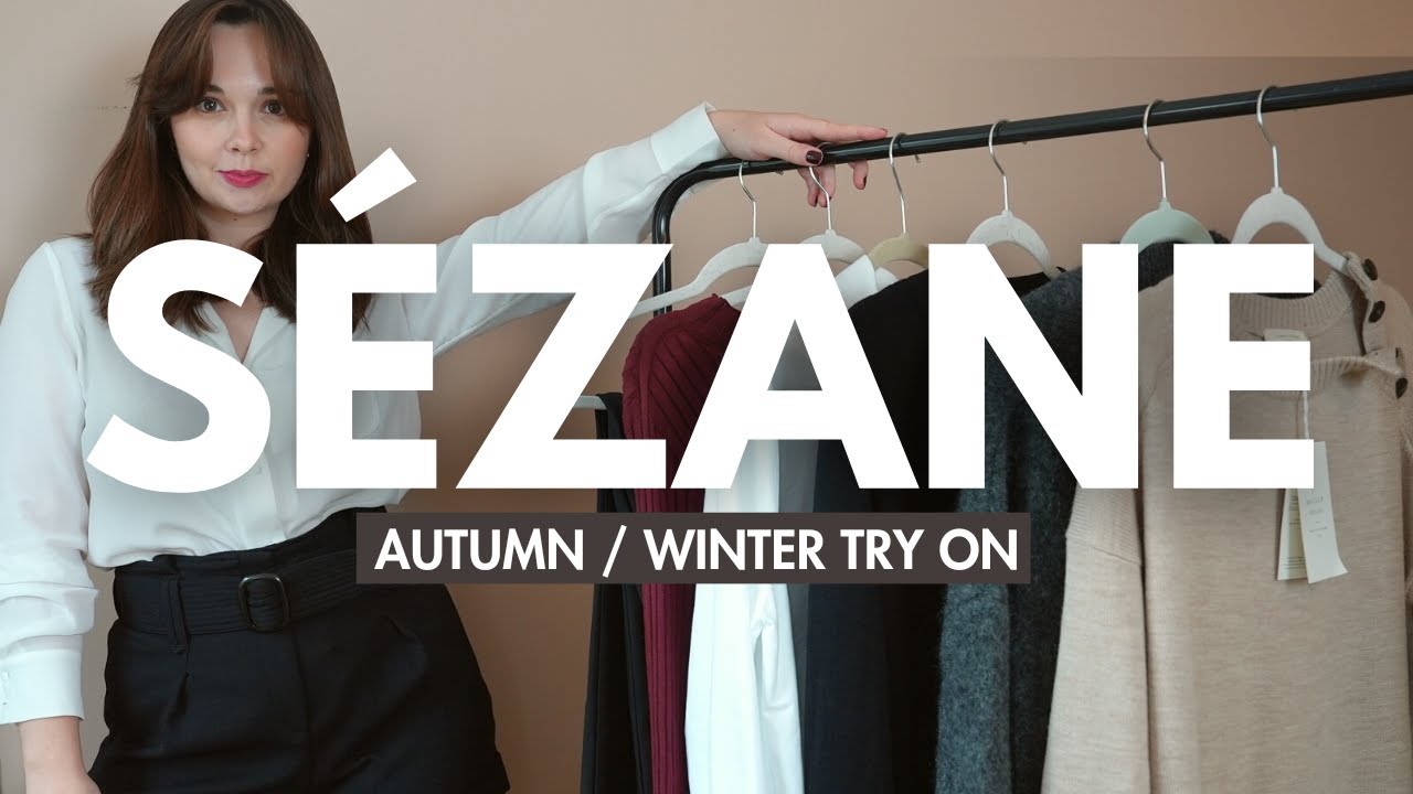 SÉZANE WINTER TRY ON HAUL & REVIEW | UK 12 / US 8 / EU 40 #ad