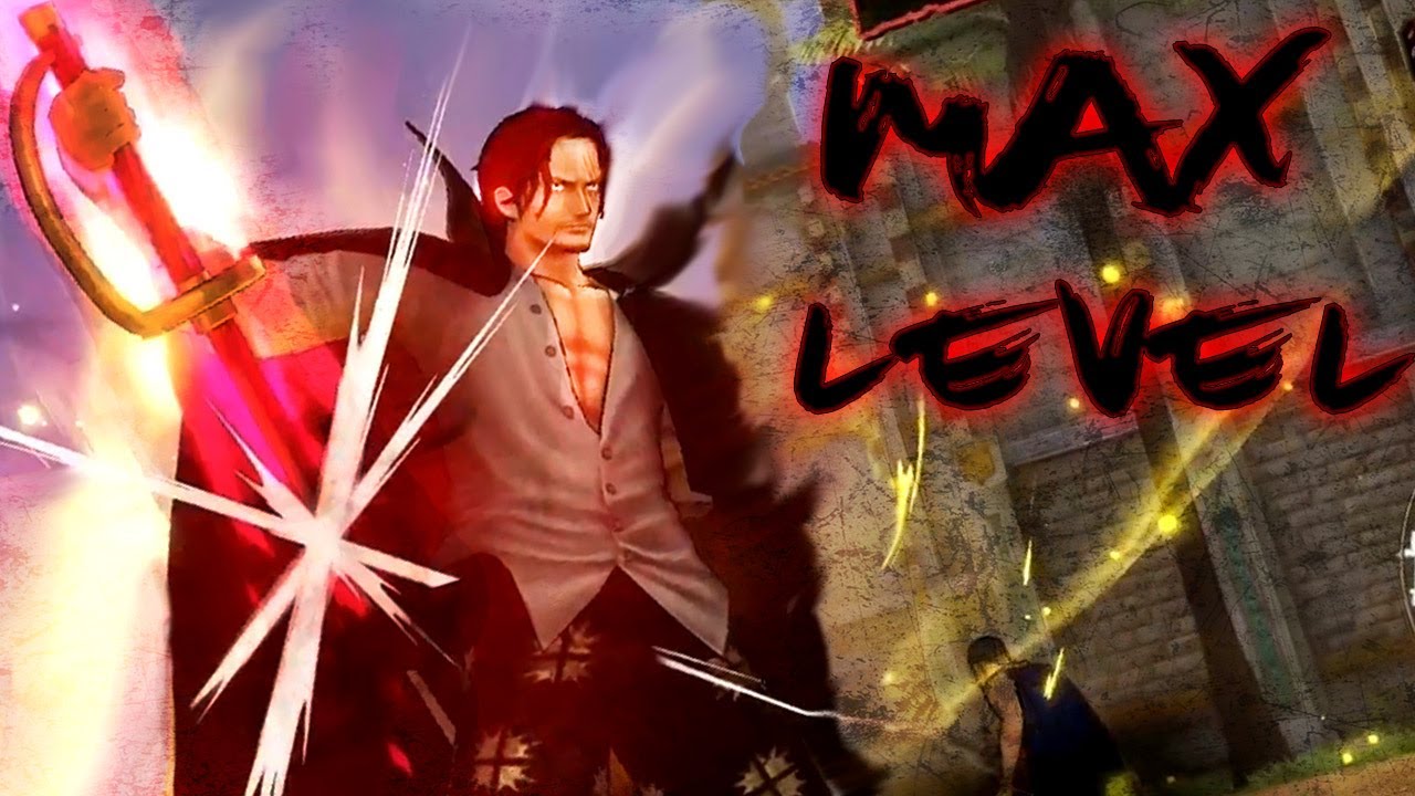 One Piece Pirate Warriors 4 Shanks Maxed Out