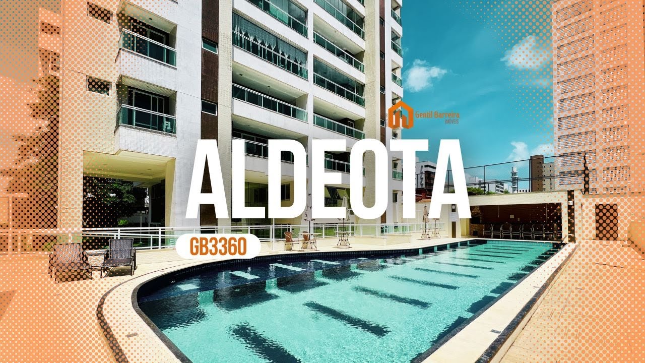 Maison Classic, Aldeota: 121m², 3 Dormitórios, 4 Banheiros, 3 Suítes, 3 Vagas [cod.GB3360]