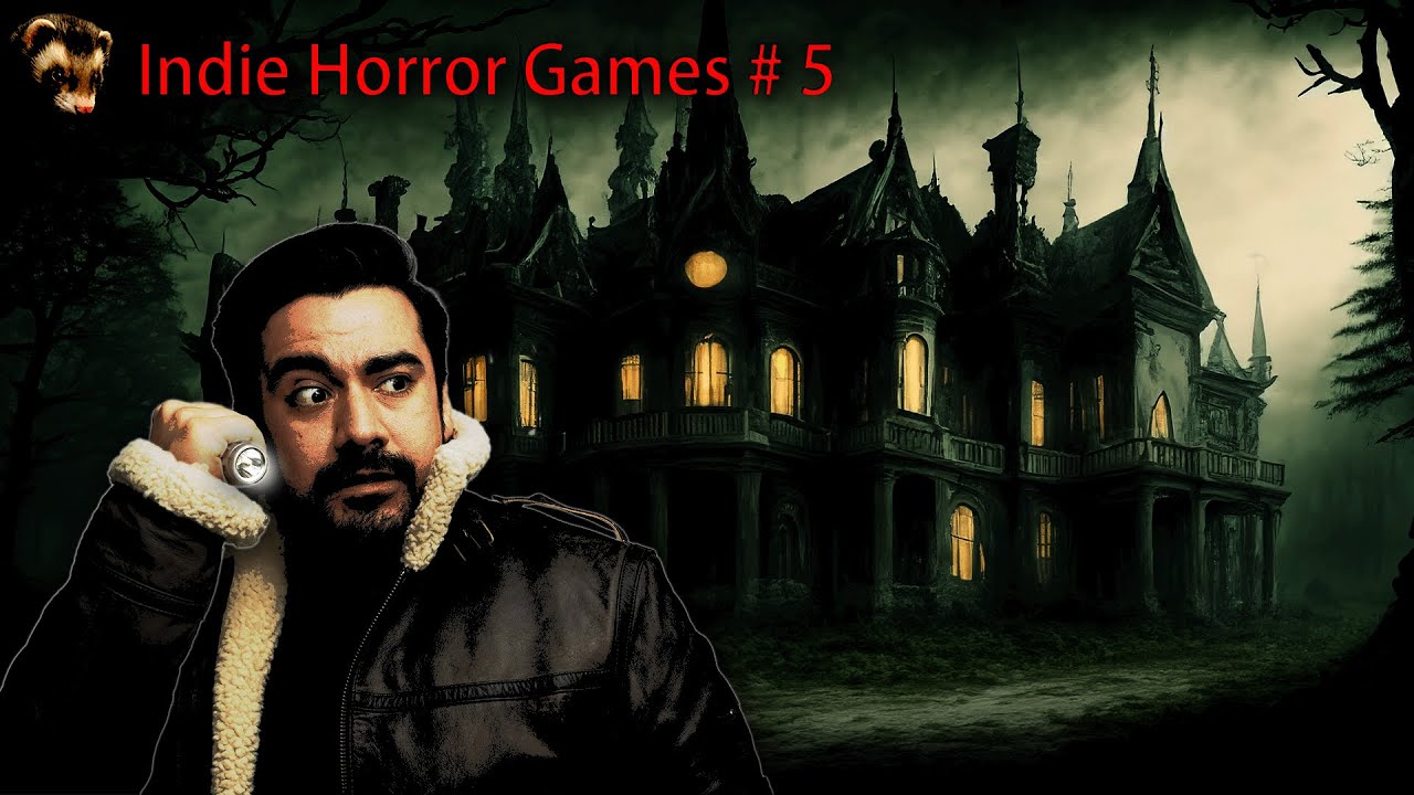 Indie Horror Games to CURE your depression #5 | DannyRampage