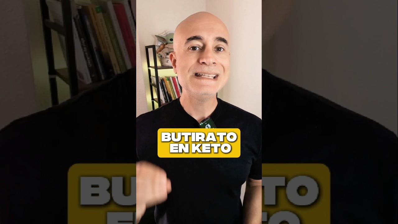 &iquest;Butirato m&aacute;s importante que los probi&oacute;ticos? Esto necesitas saber #ketomediterr&aacute;nea #butirato