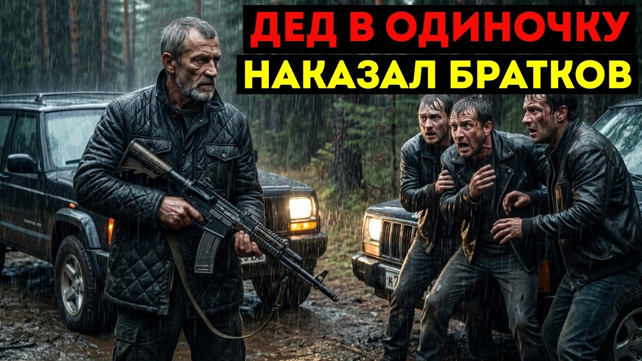 БАНДИТЫ приехали грабить его СЕЛО, но не знали КТО ОН на самом деле