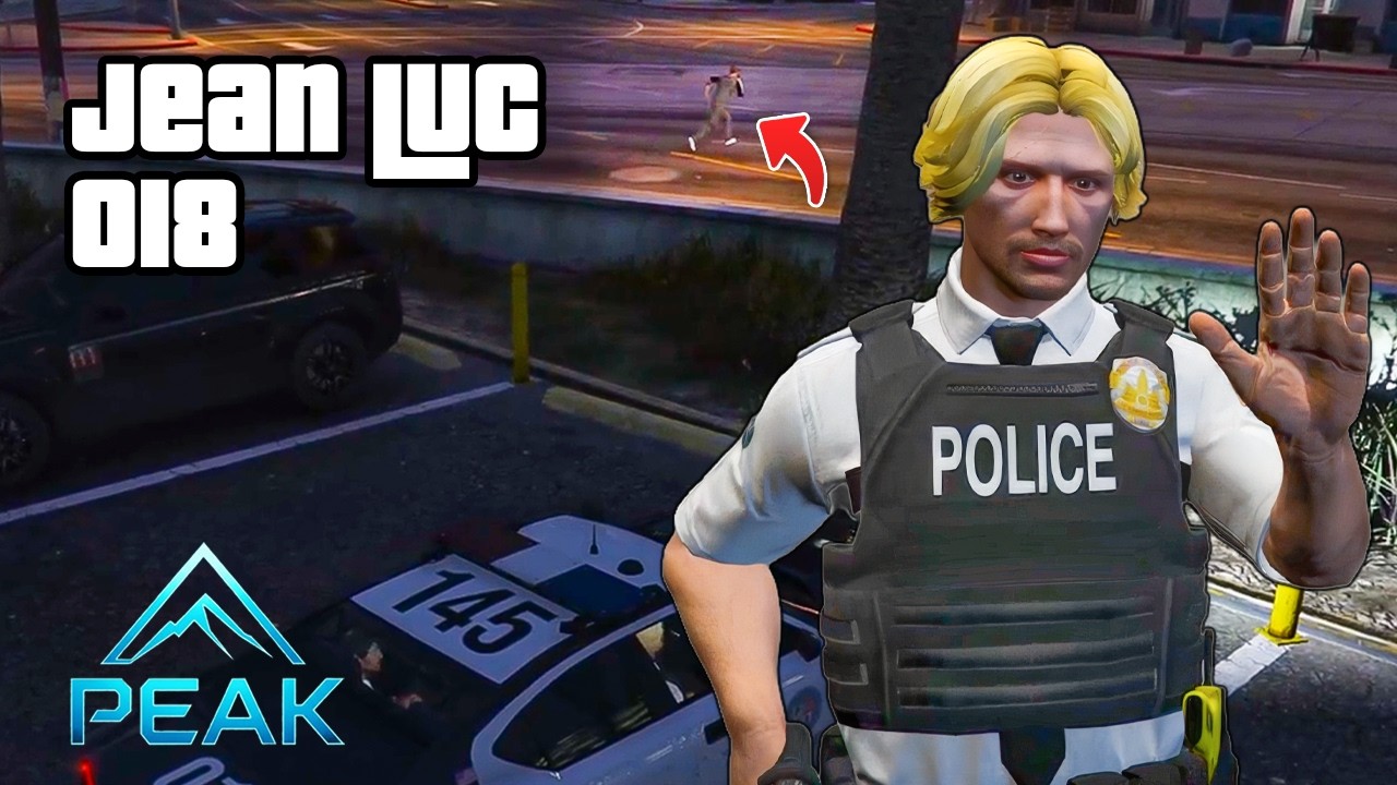 Wieso LÄUFT er DAVON? | Jean Luc auf Peak RP | GTA RP Folge 18